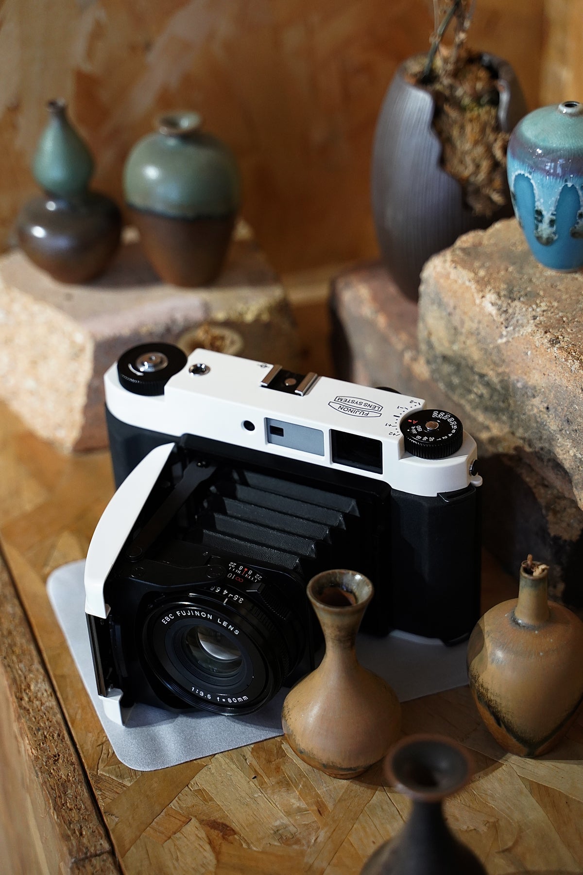 GF670 Panda color scheme / Black and white Repaint