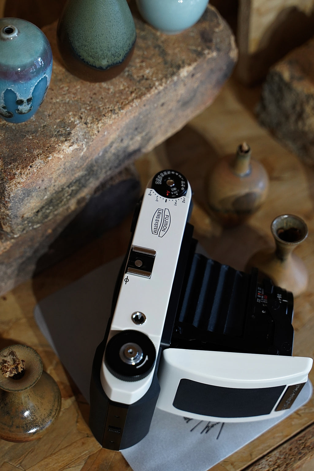 GF670 Panda color scheme / Black and white Repaint