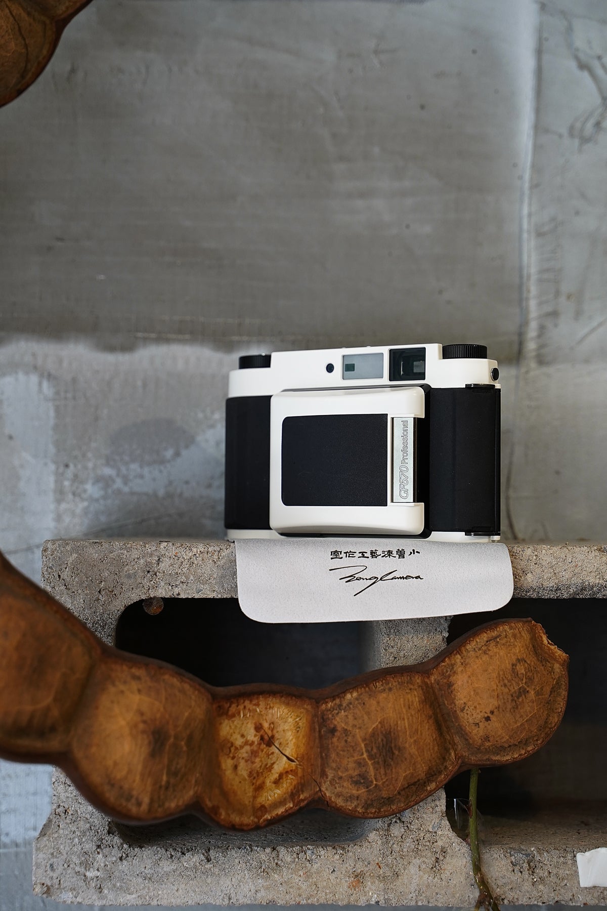 GF670 Panda color scheme / Black and white Repaint