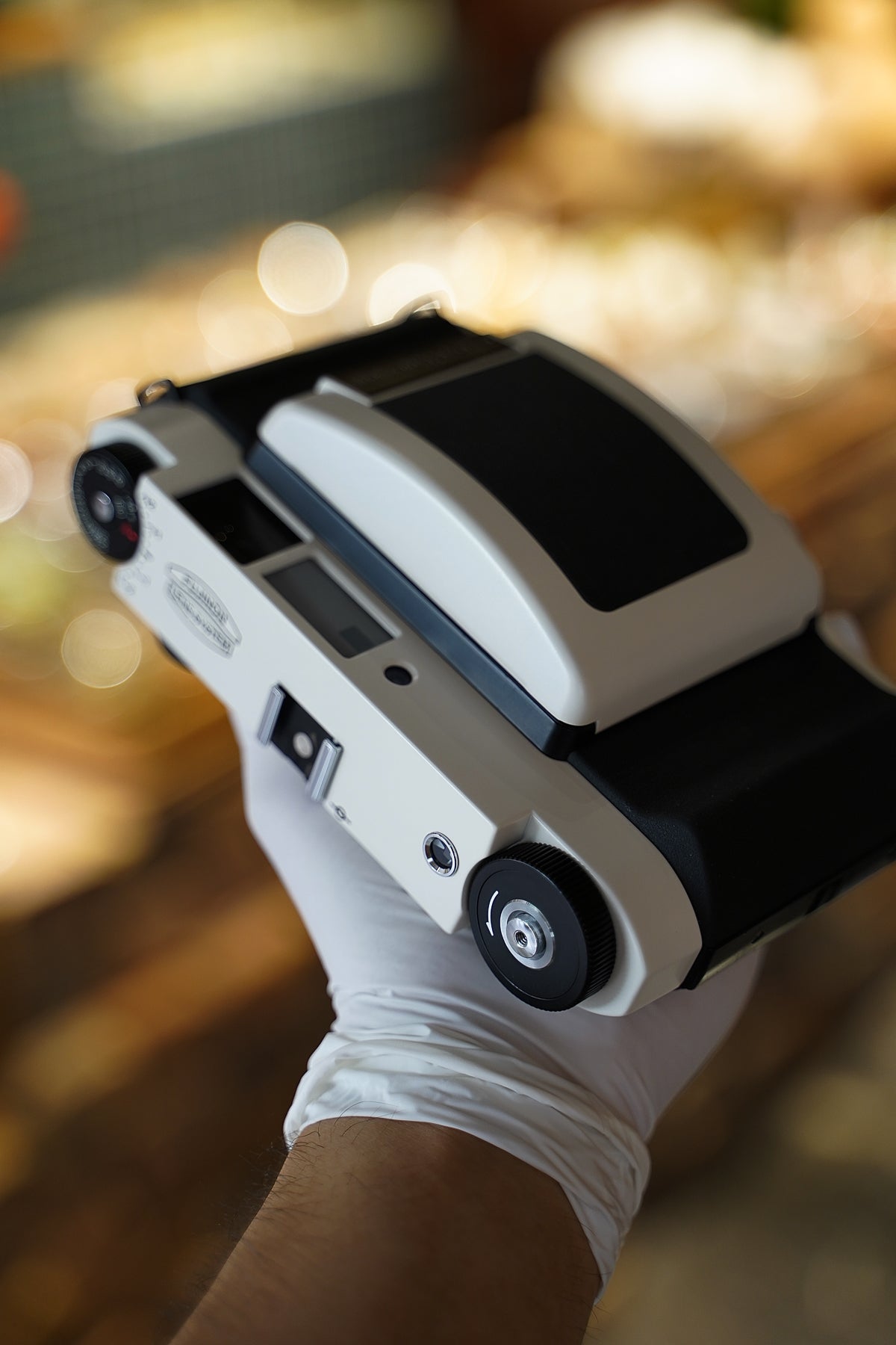 GF670 Panda color scheme / Black and white Repaint