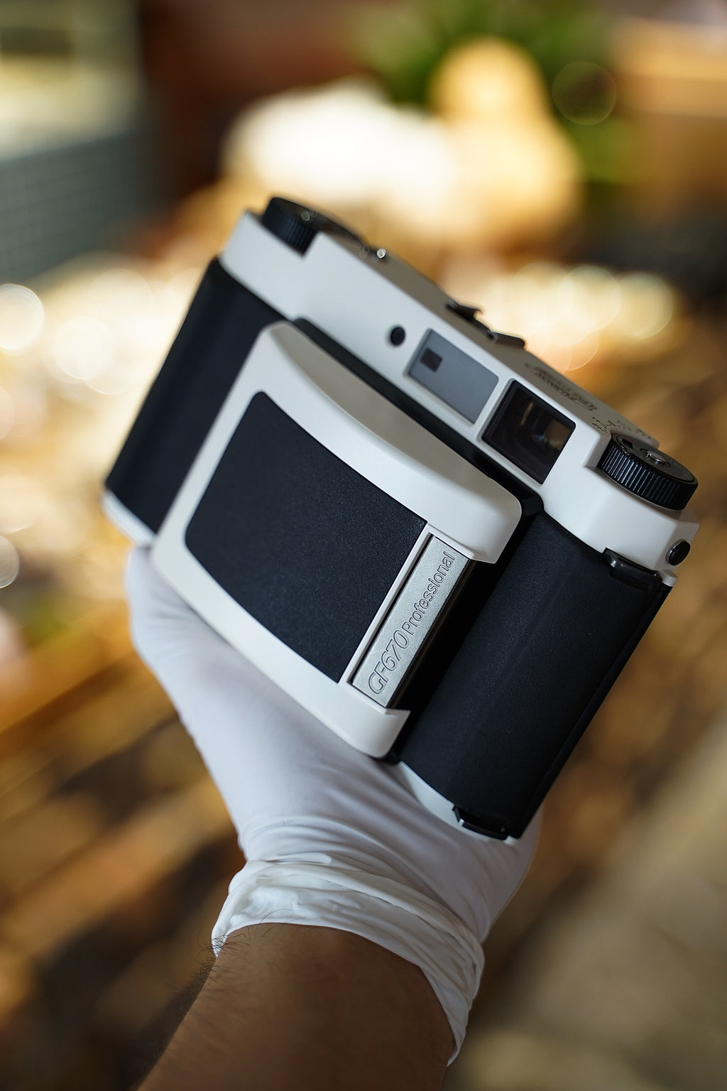 GF670 Panda color scheme / Black and white Repaint