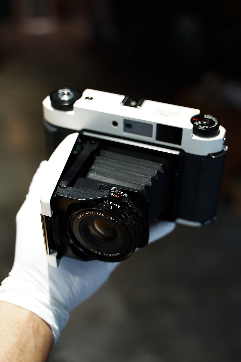 GF670 Panda color scheme / Black and white Repaint