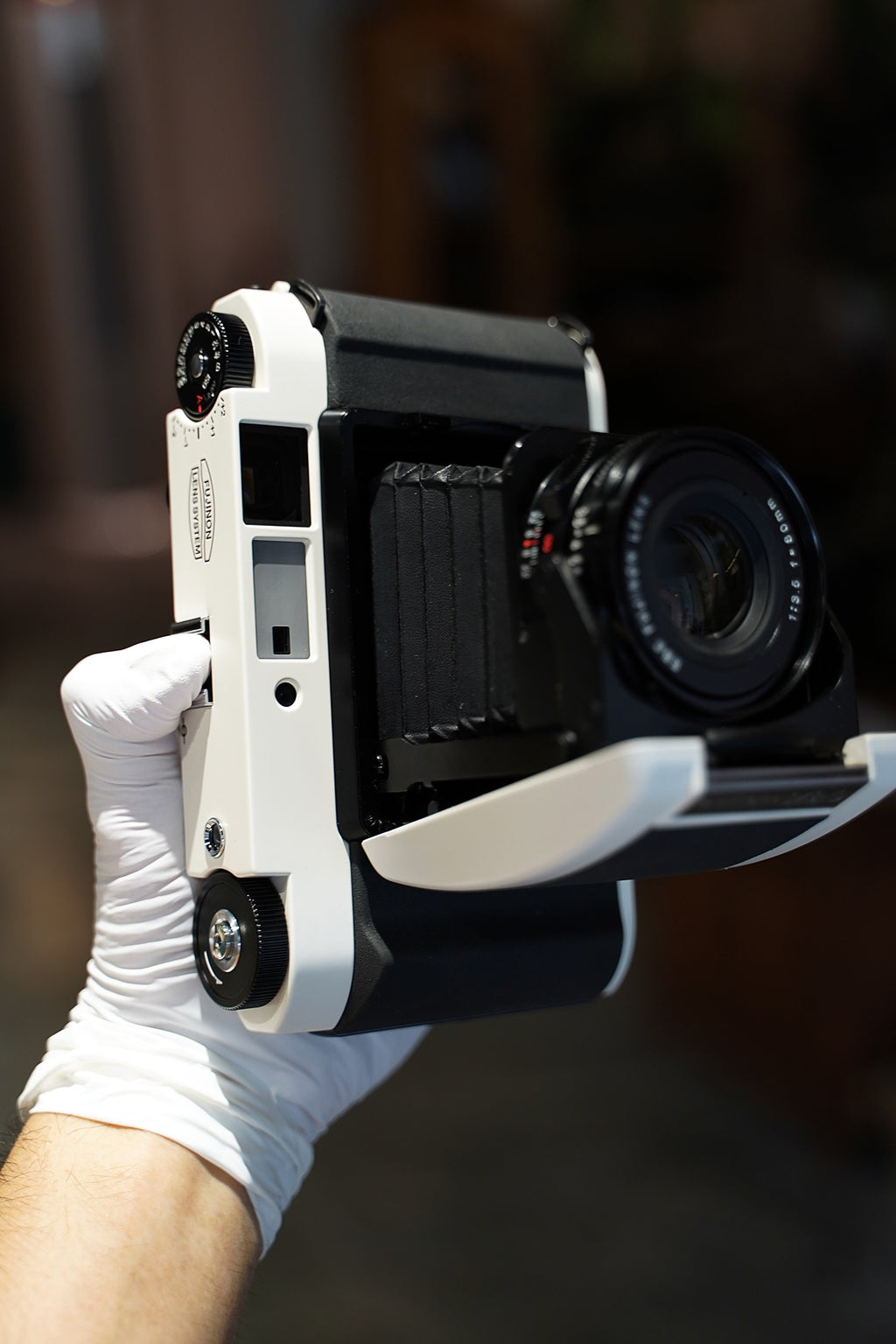 GF670 Panda color scheme / Black and white Repaint