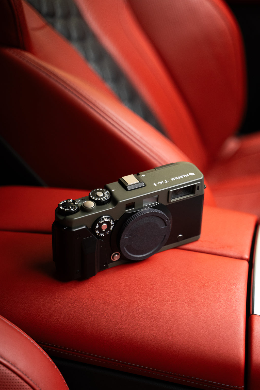 TX-1 Reporter Repaint