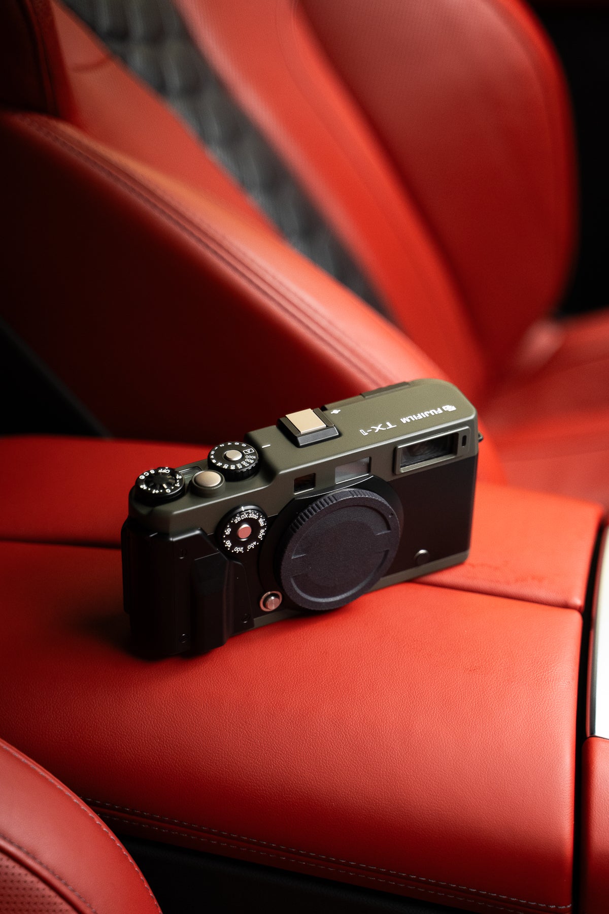 TX-1 Reporter Repaint