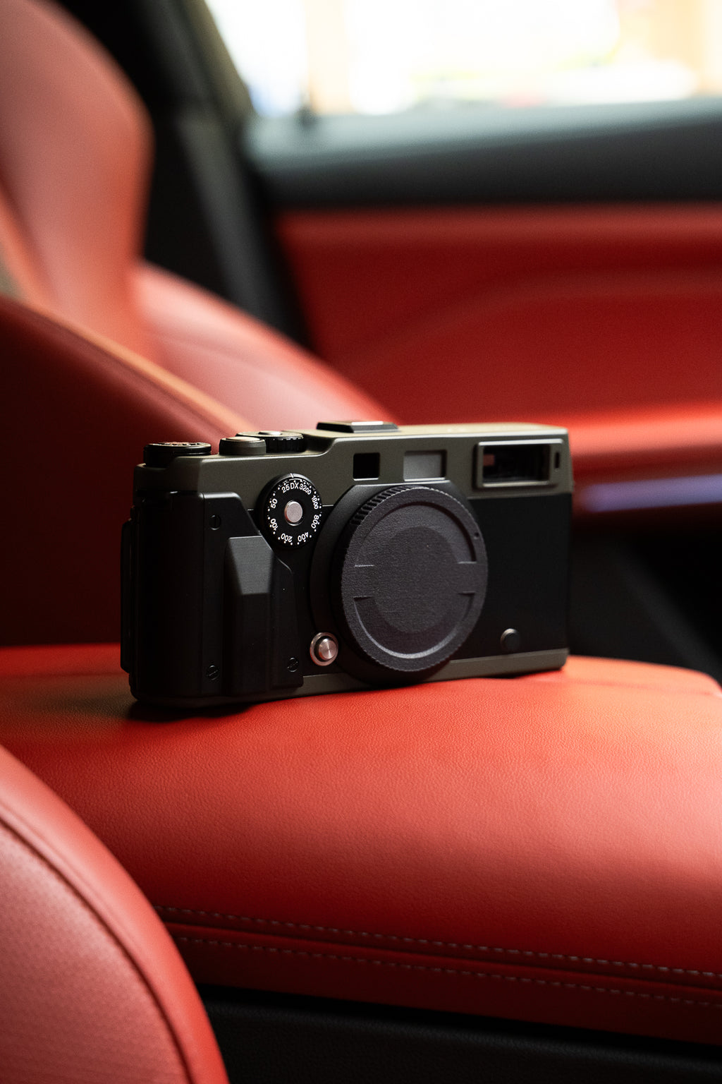 TX-1 Reporter Repaint