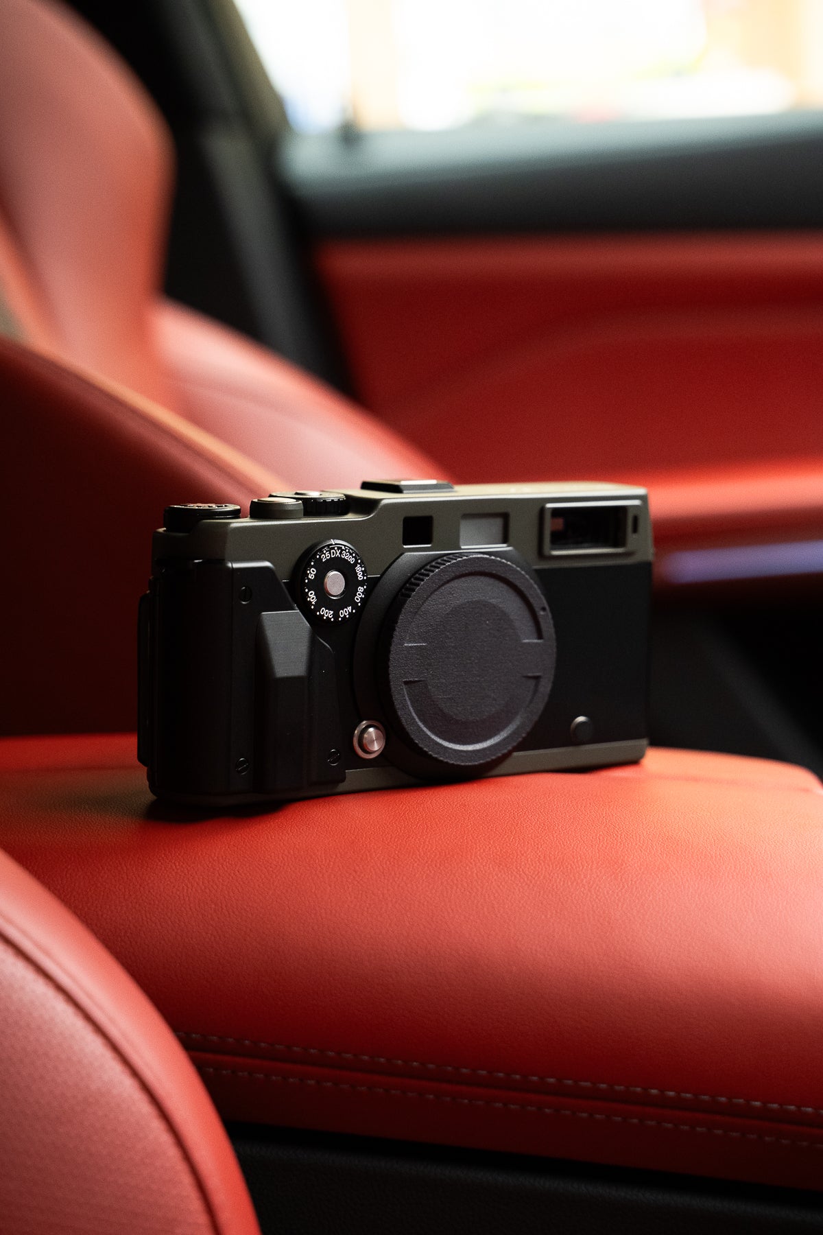 TX-1 Reporter Repaint