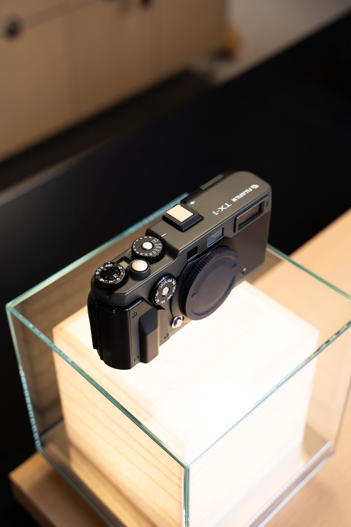 TX-1 Reporter Repaint