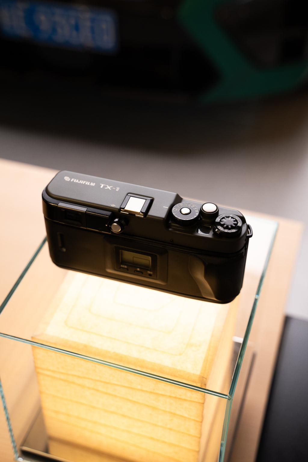 TX-1 Reporter Repaint