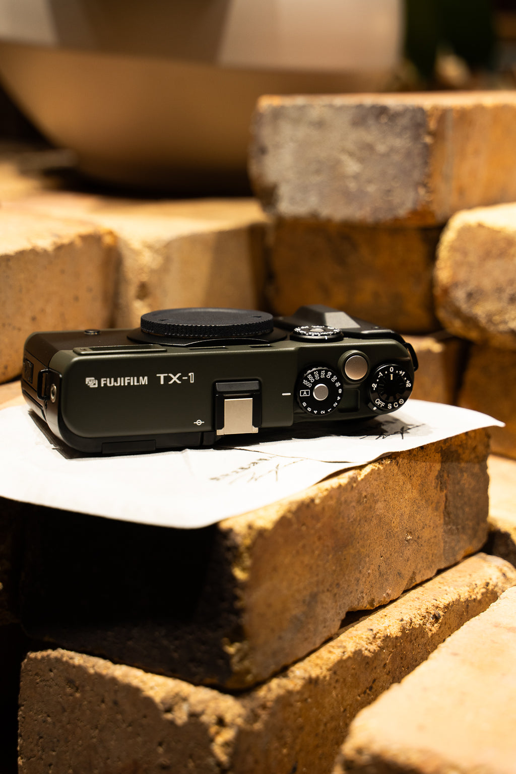 TX-1 Reporter Repaint