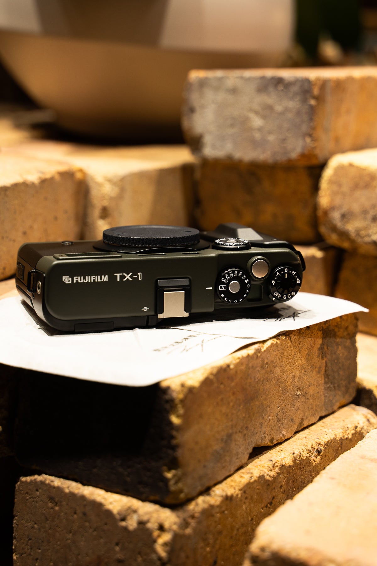 TX-1 Reporter Repaint