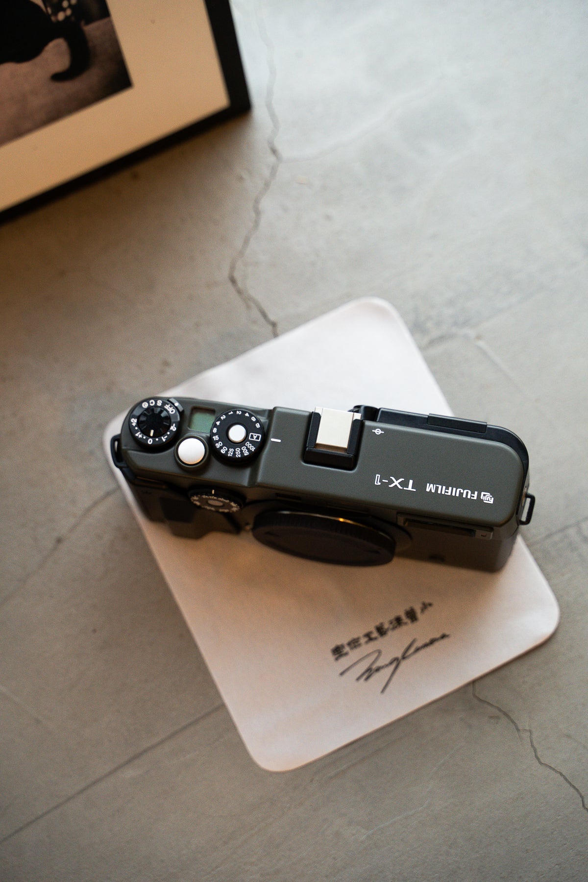 TX-1 Reporter Repaint