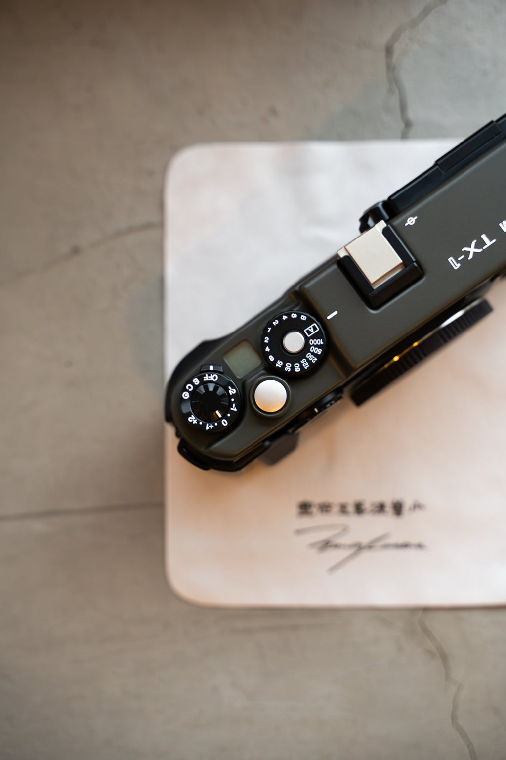 TX-1 Reporter Repaint