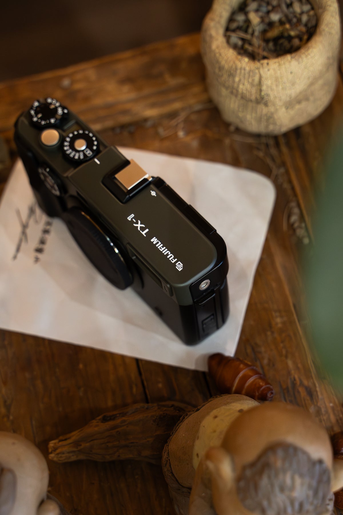 TX-1 Reporter Repaint