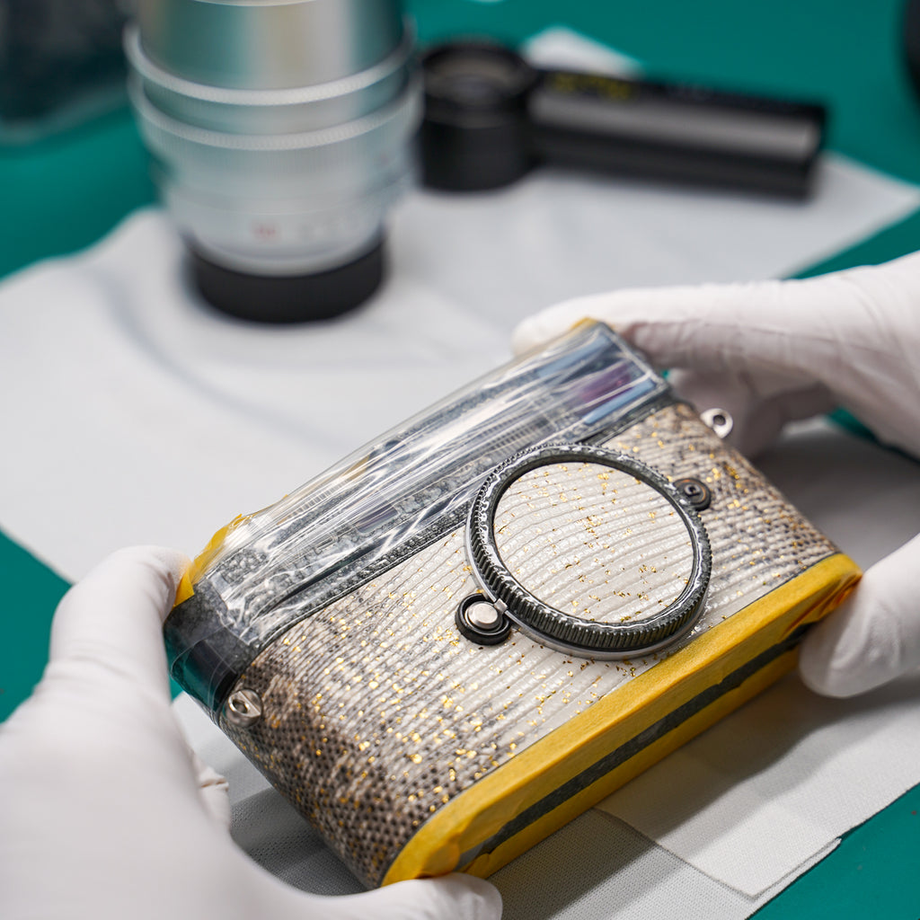 M9 Hammer Tone Repaint/Golden Himalayan Lizard Skin