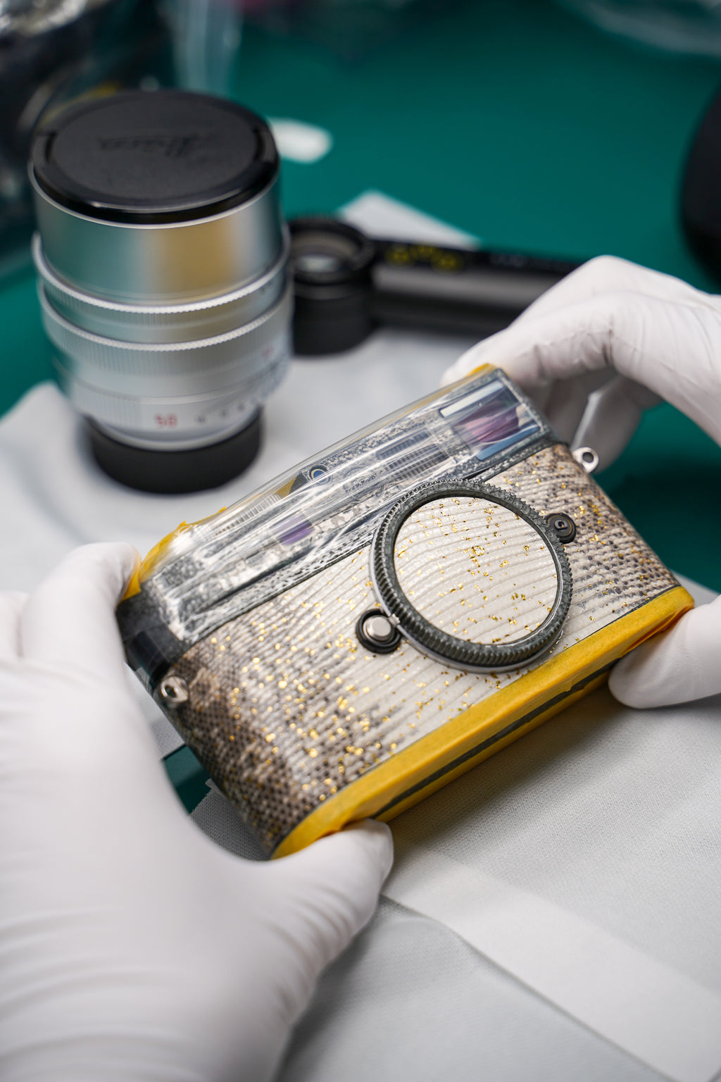 M9 Hammer Tone Repaint/Golden Himalayan Lizard Skin