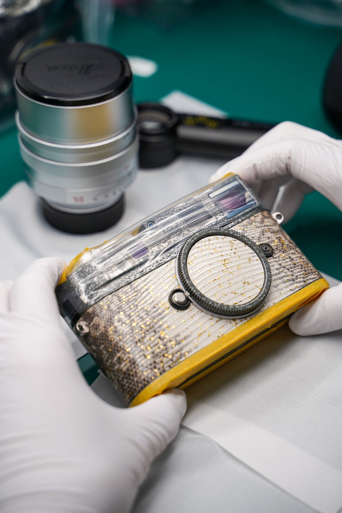 M9 Hammer Tone Repaint/Golden Himalayan Lizard Skin