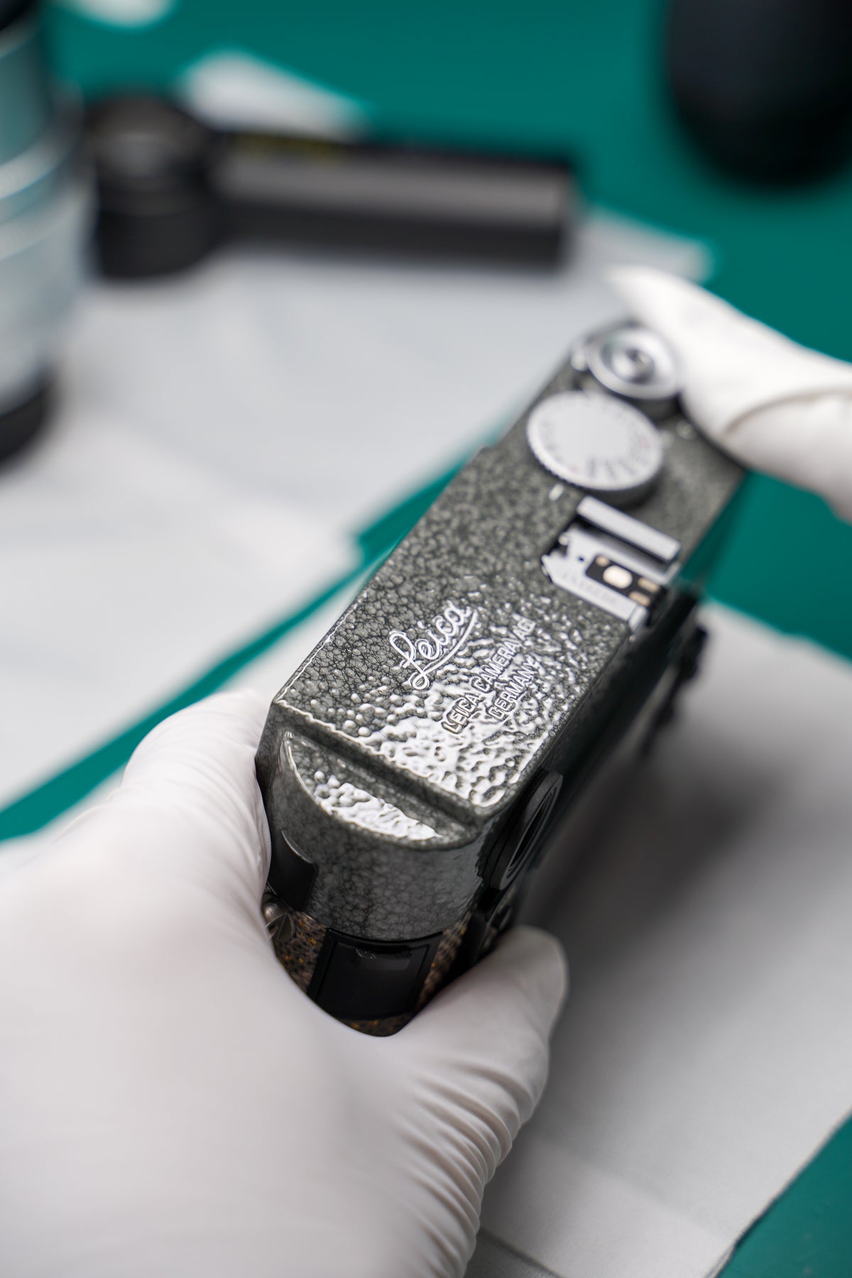 M9 Hammer Tone Repaint/Golden Himalayan Lizard Skin