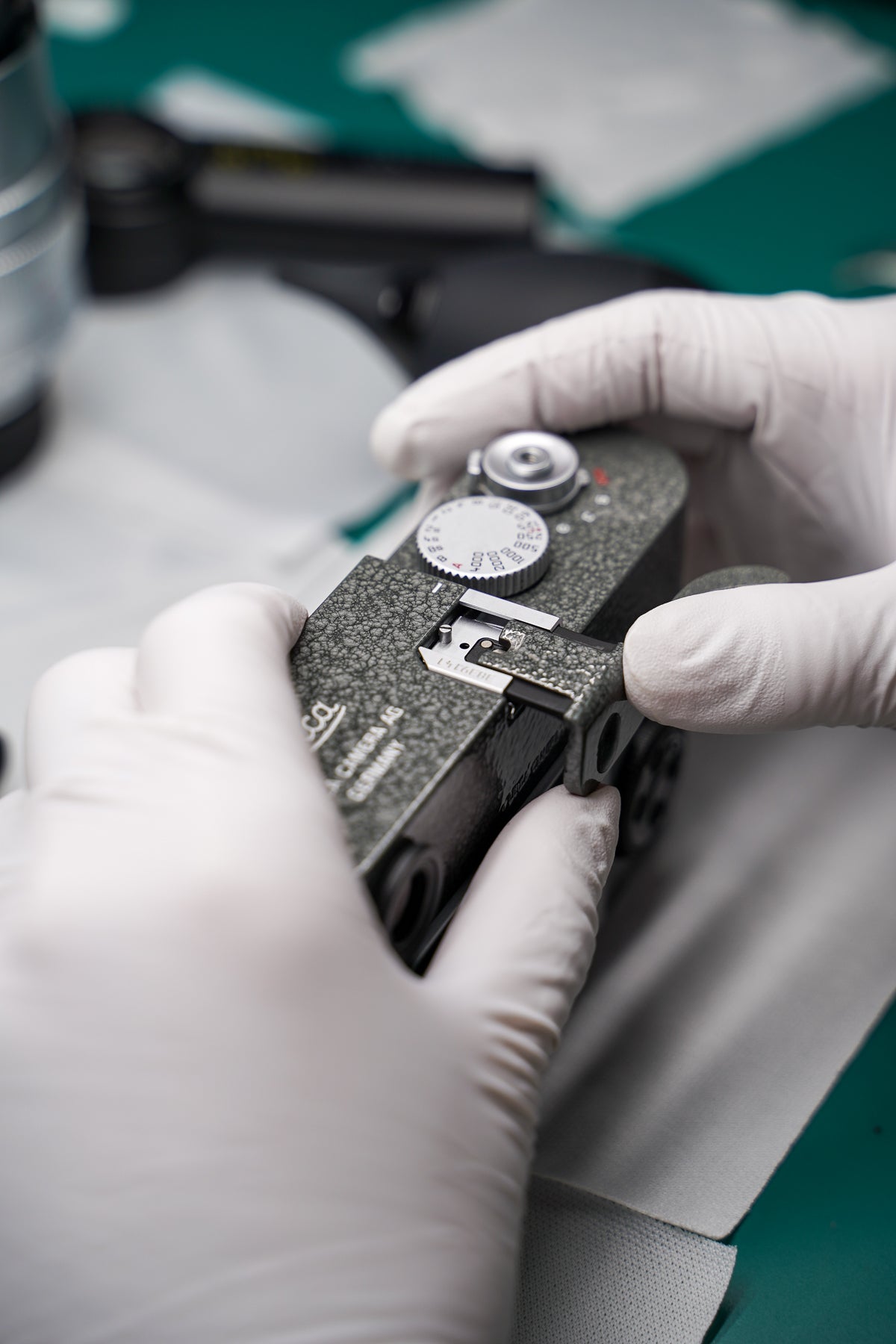 M9 Hammer Tone Repaint/Golden Himalayan Lizard Skin