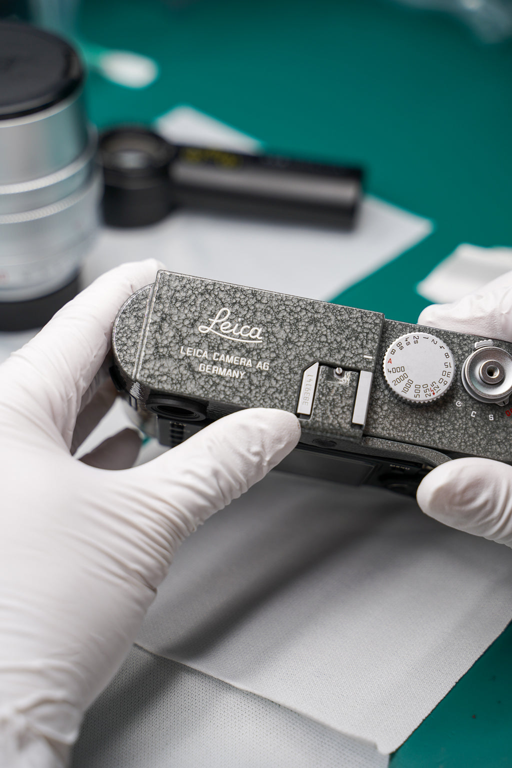 M9 Hammer Tone Repaint/Golden Himalayan Lizard Skin