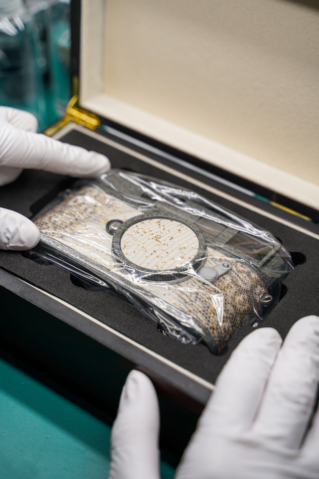 M9 Hammer Tone Repaint/Golden Himalayan Lizard Skin