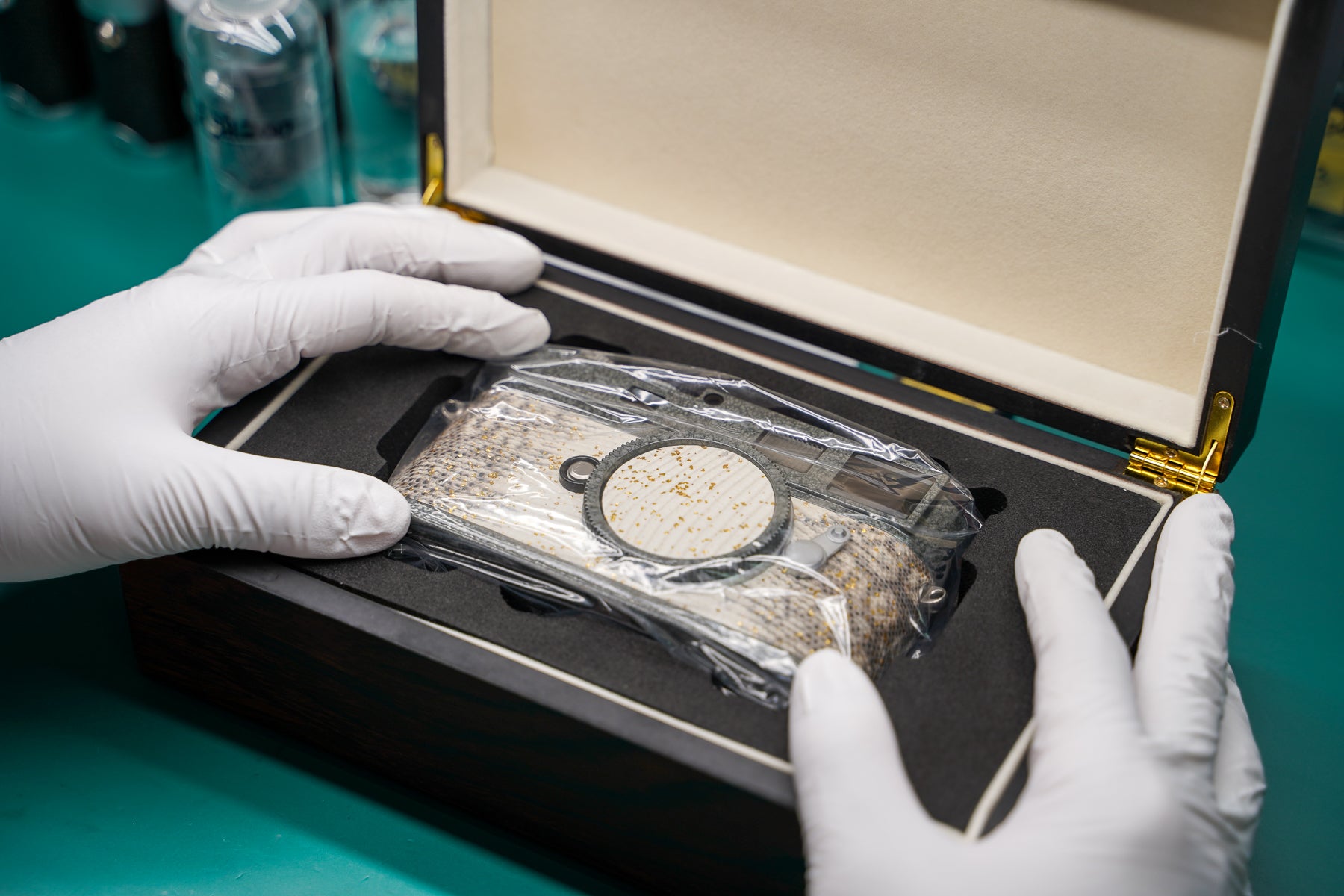 M9 Hammer Tone Repaint/Golden Himalayan Lizard Skin