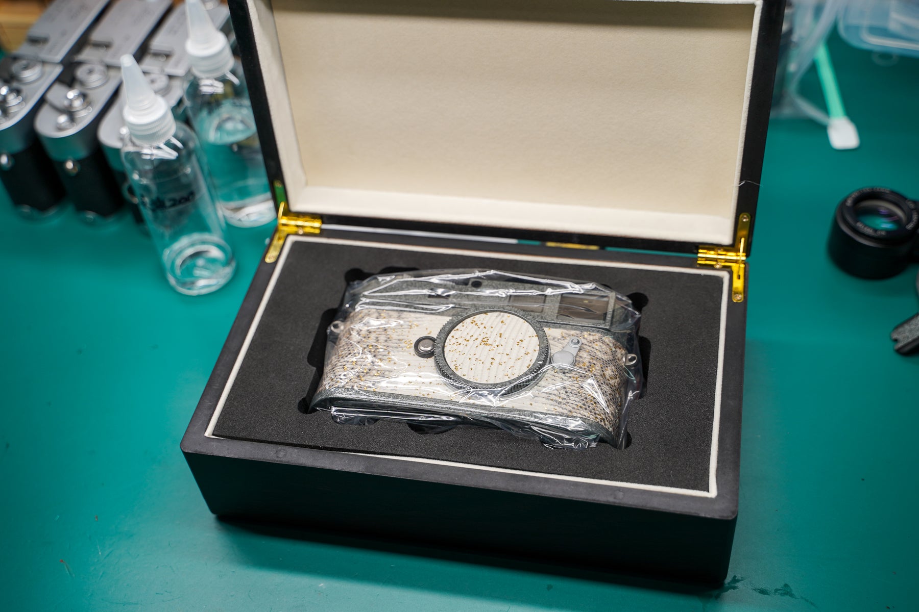 M9 Hammer Tone Repaint/Golden Himalayan Lizard Skin