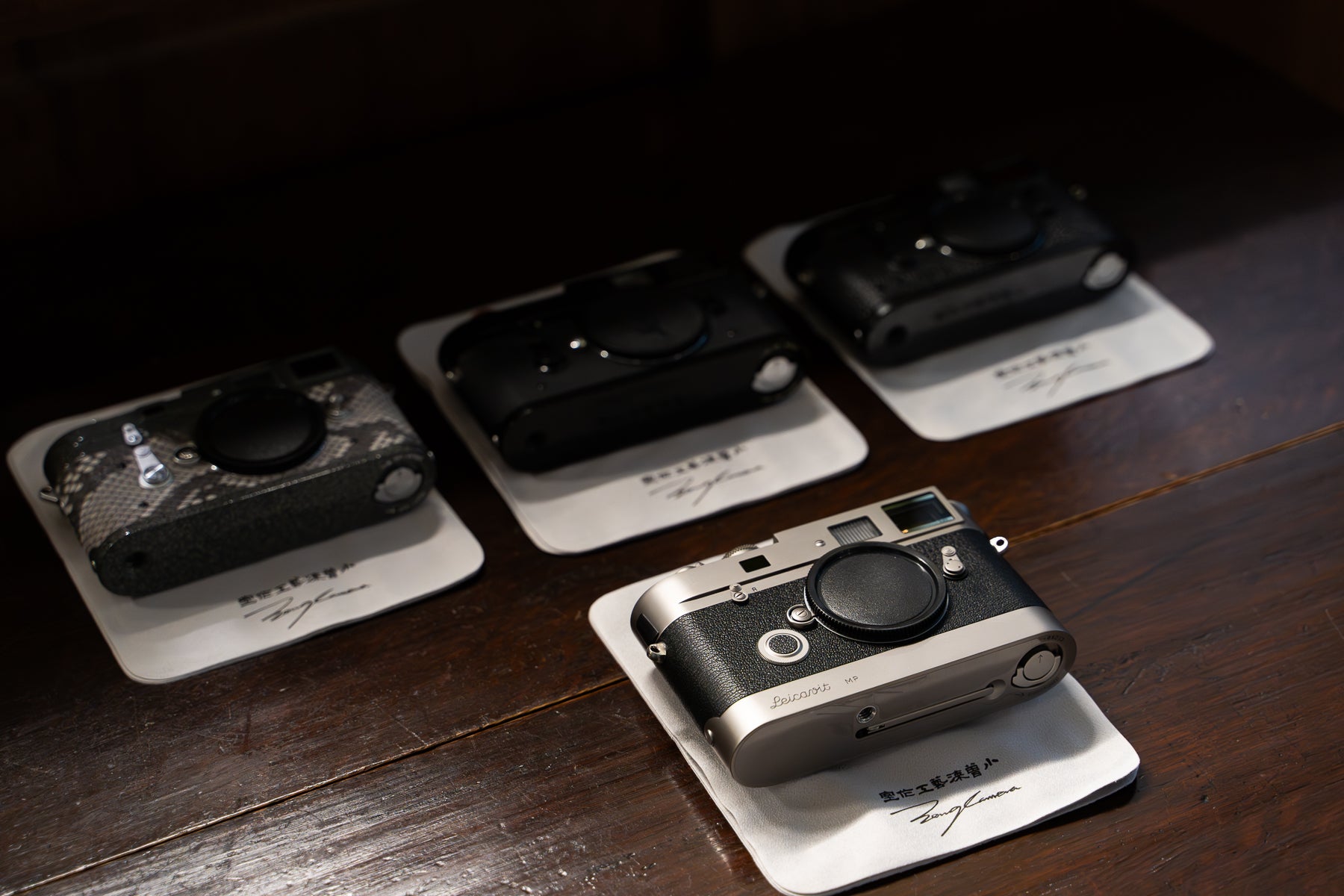 M7 LeicaVit M Premium Titanium Re-creation Kit