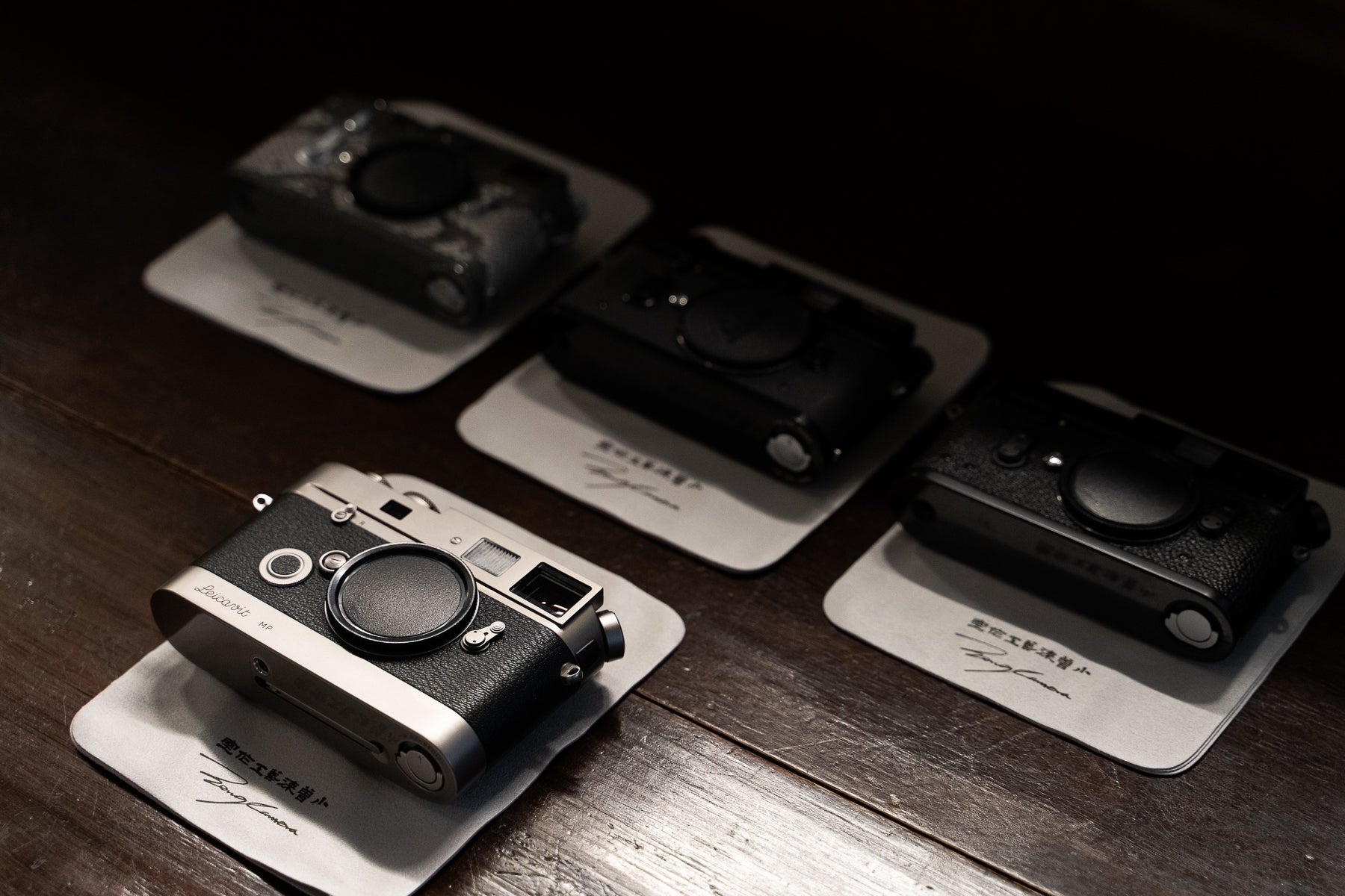 M7 LeicaVit M Premium Titanium Re-creation Kit