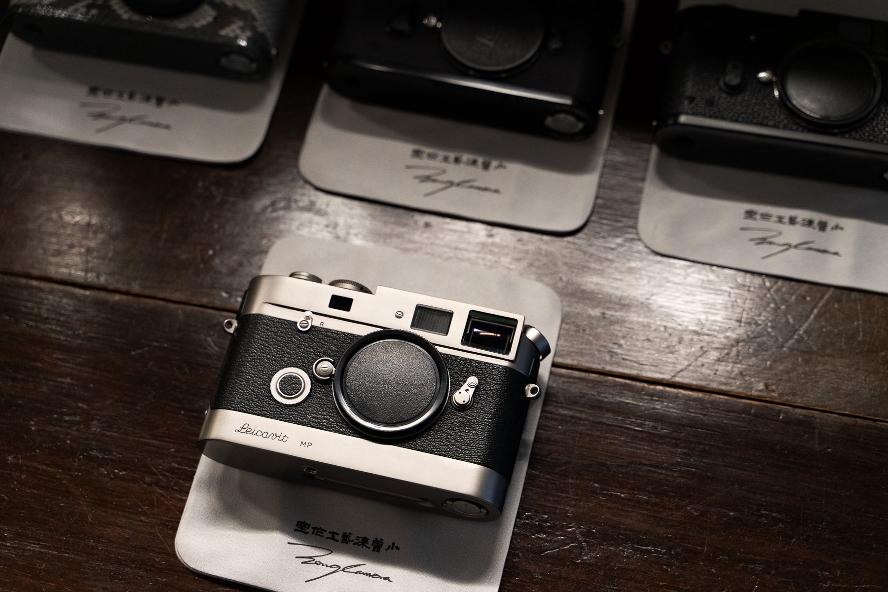 M7 LeicaVit M Premium Titanium Re-creation Kit