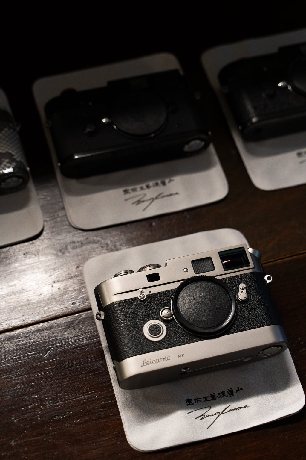 M7 LeicaVit M Premium Titanium Re-creation Kit