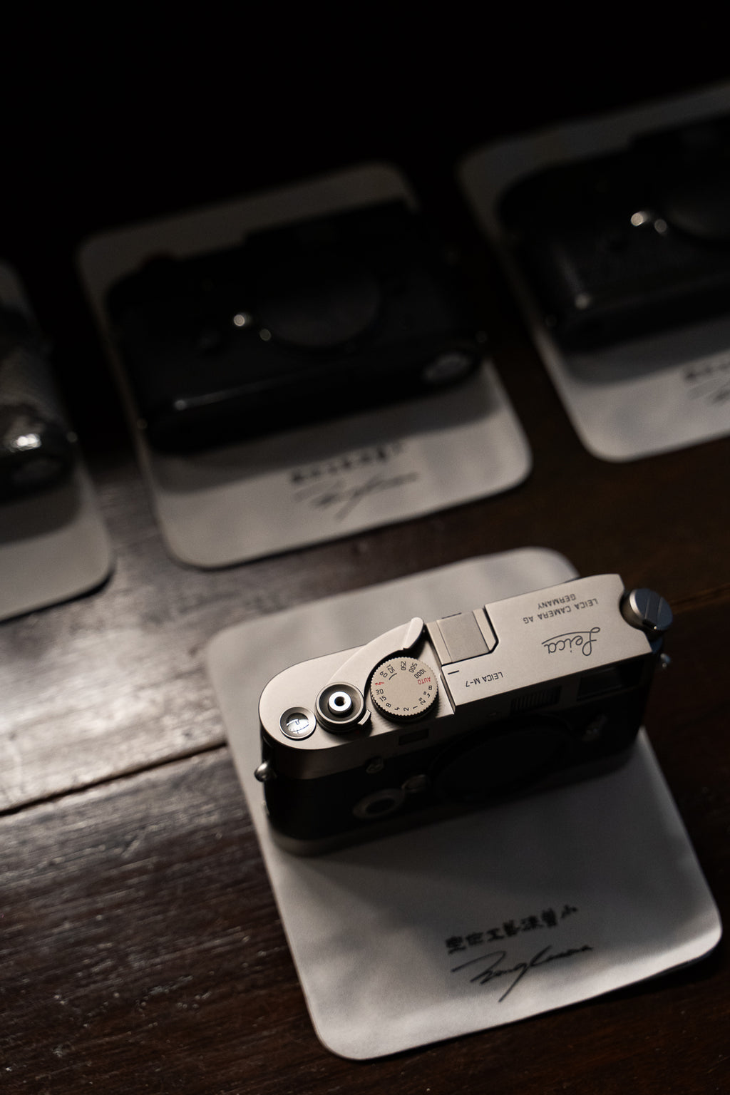 M7 LeicaVit M Premium Titanium Re-creation Kit