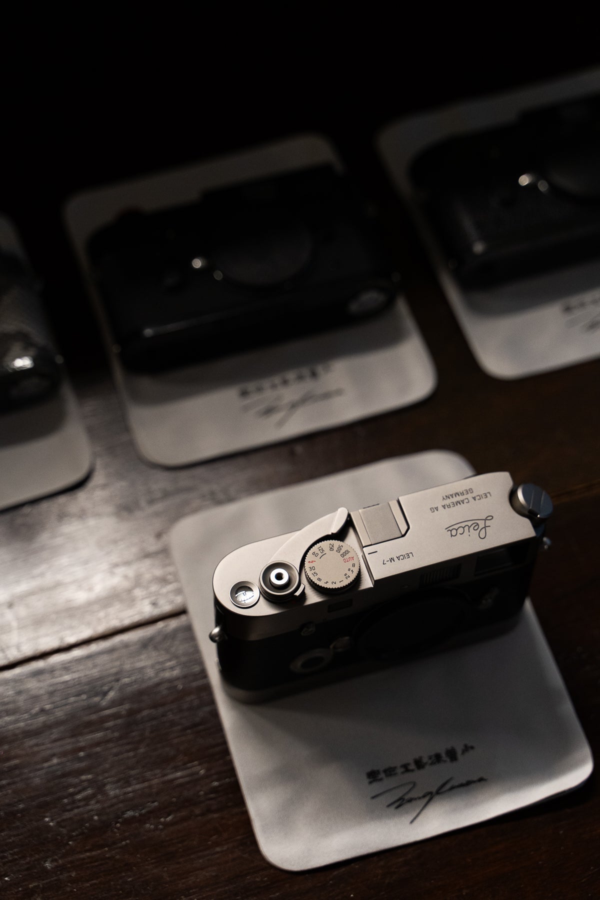 M7 LeicaVit M Premium Titanium Re-creation Kit