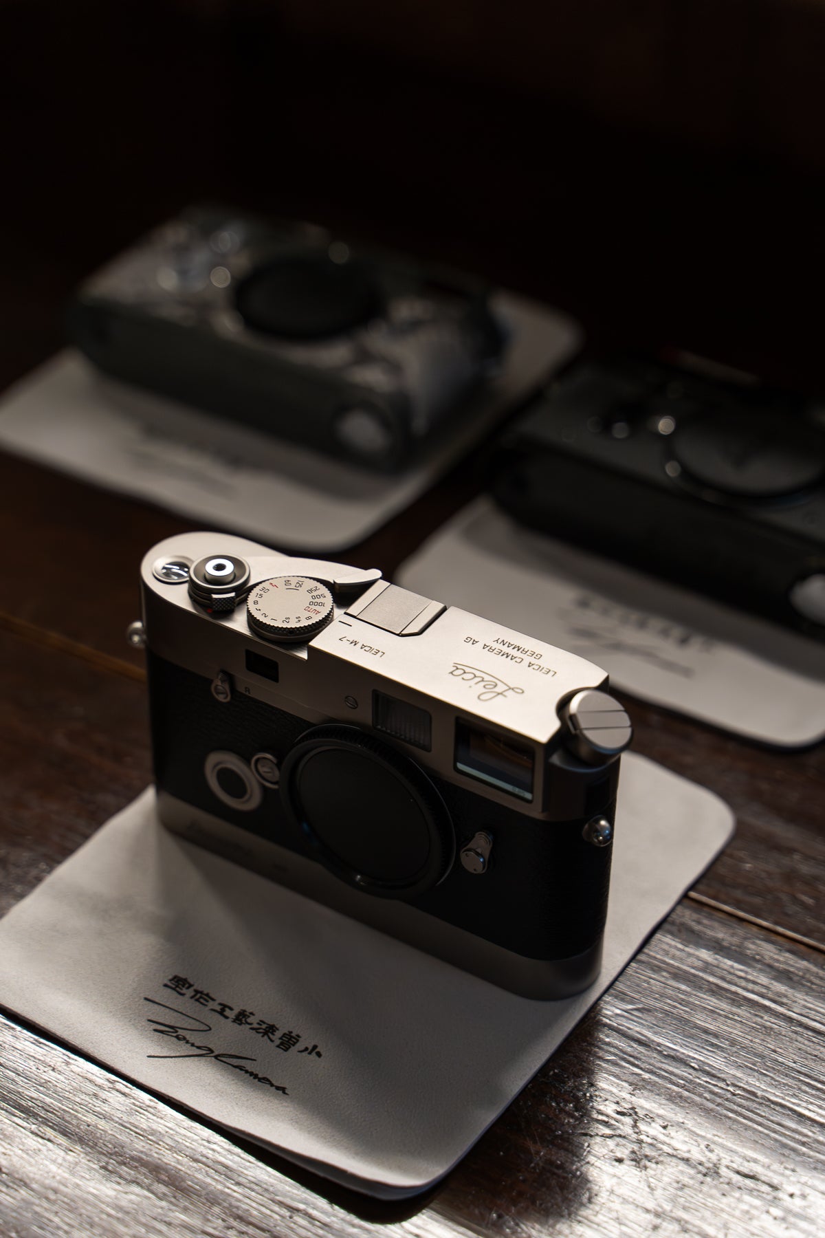 M7 LeicaVit M Premium Titanium Re-creation Kit