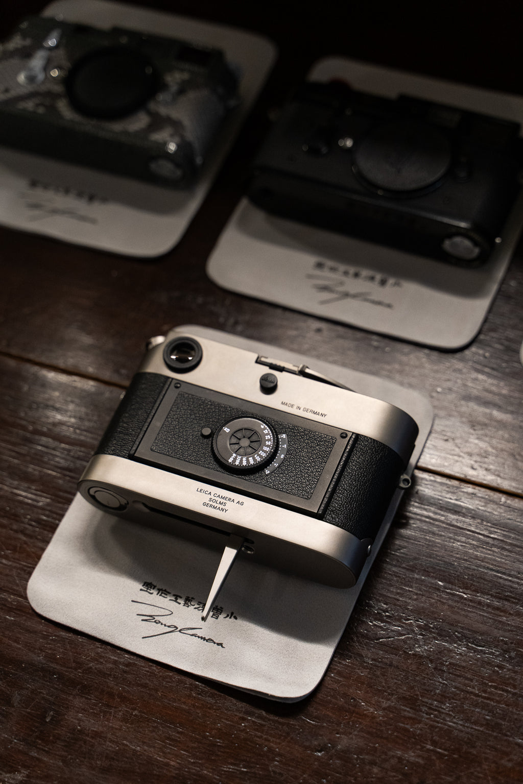 M7 LeicaVit M Premium Titanium Re-creation Kit