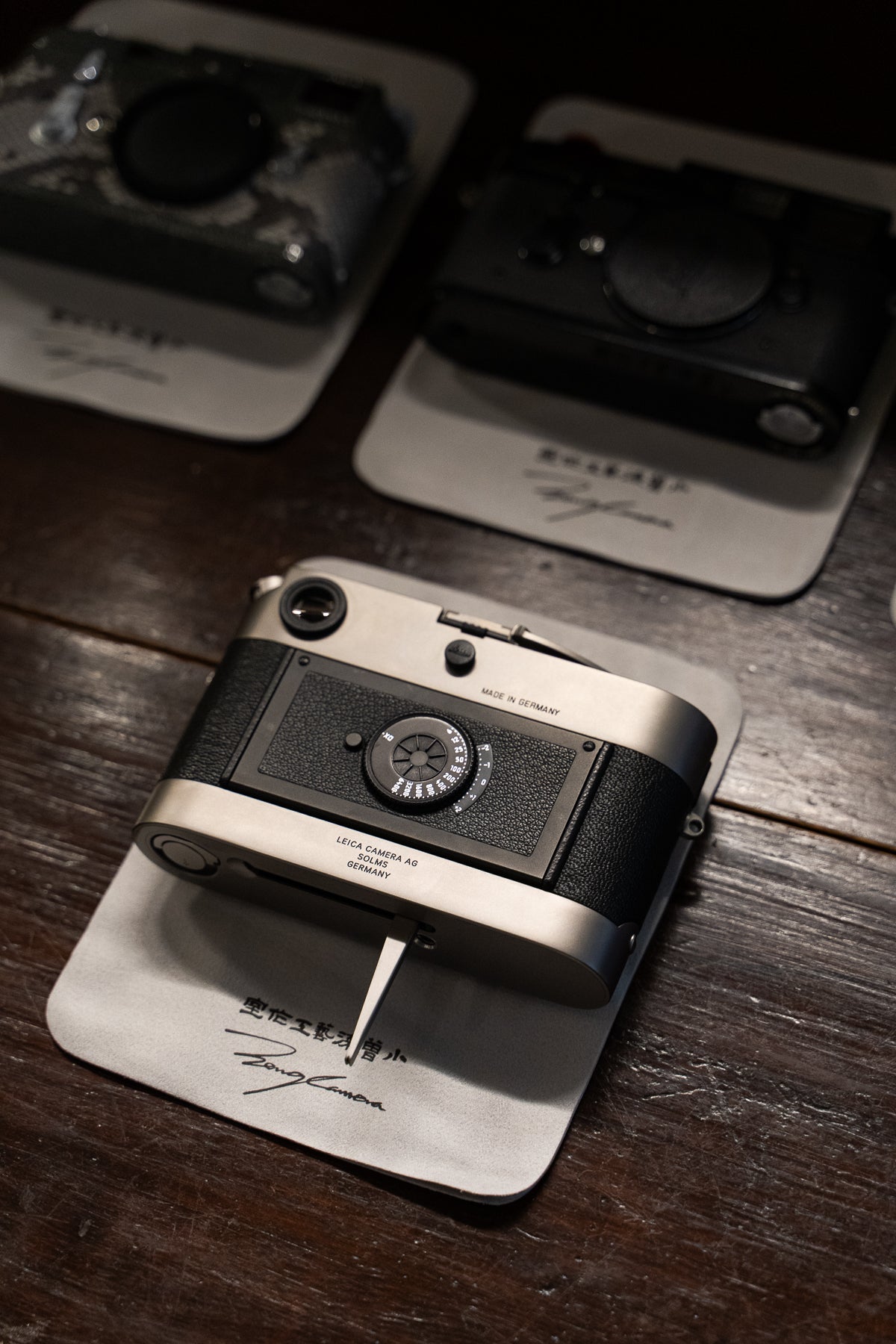 M7 LeicaVit M Premium Titanium Re-creation Kit