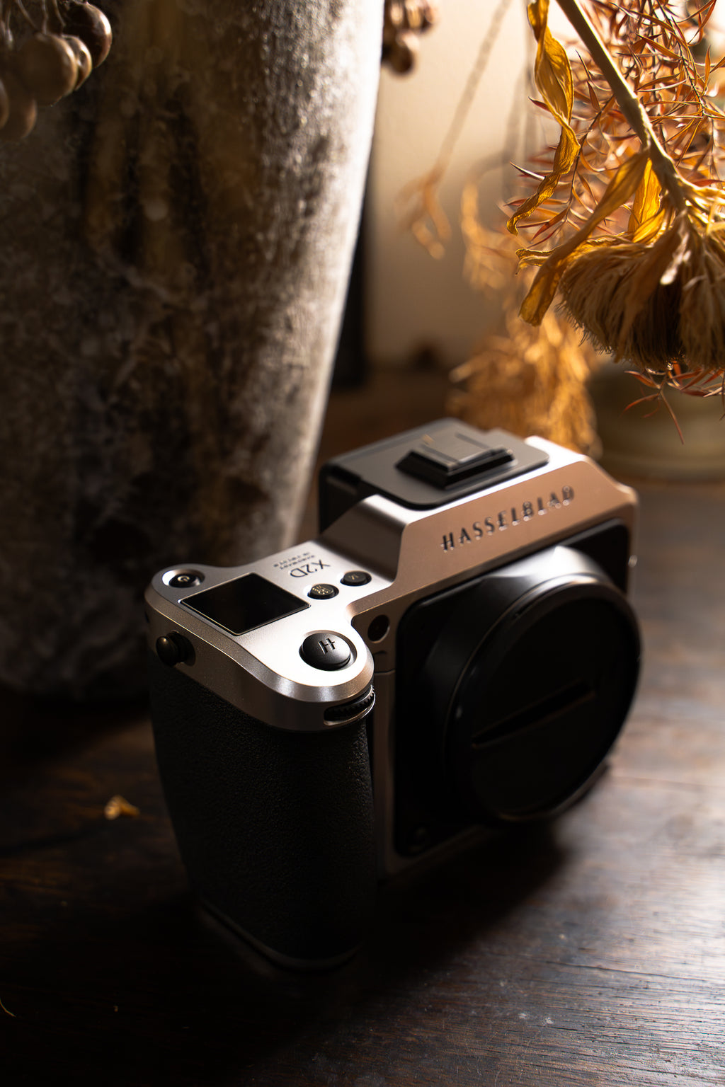 HASSELBLAD X2D Imitation electroplating coating lacquer/silver