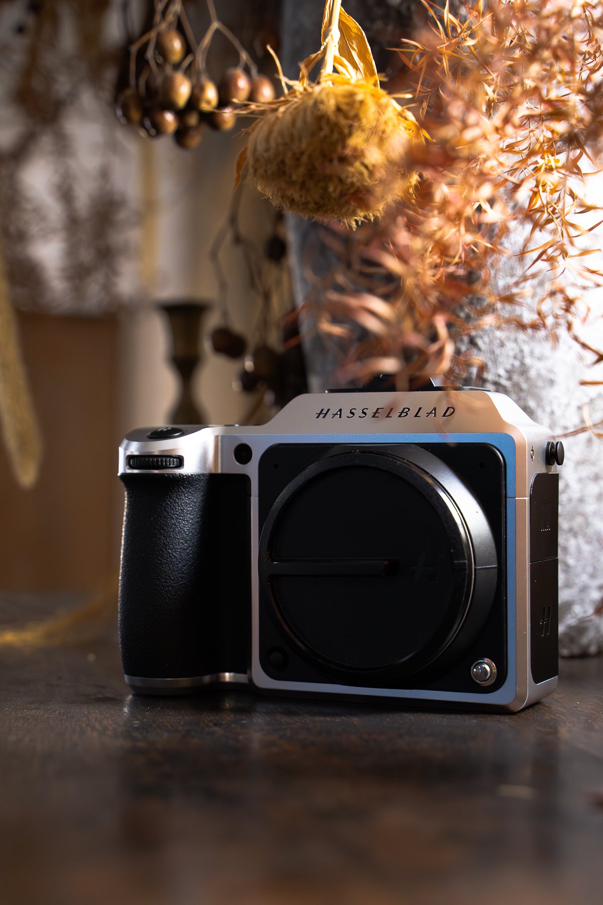 HASSELBLAD X2D Imitation electroplating coating lacquer/silver