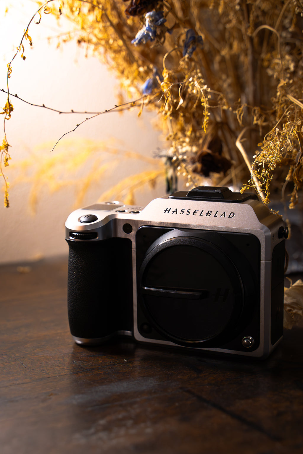 HASSELBLAD X2D Imitation electroplating coating lacquer/silver