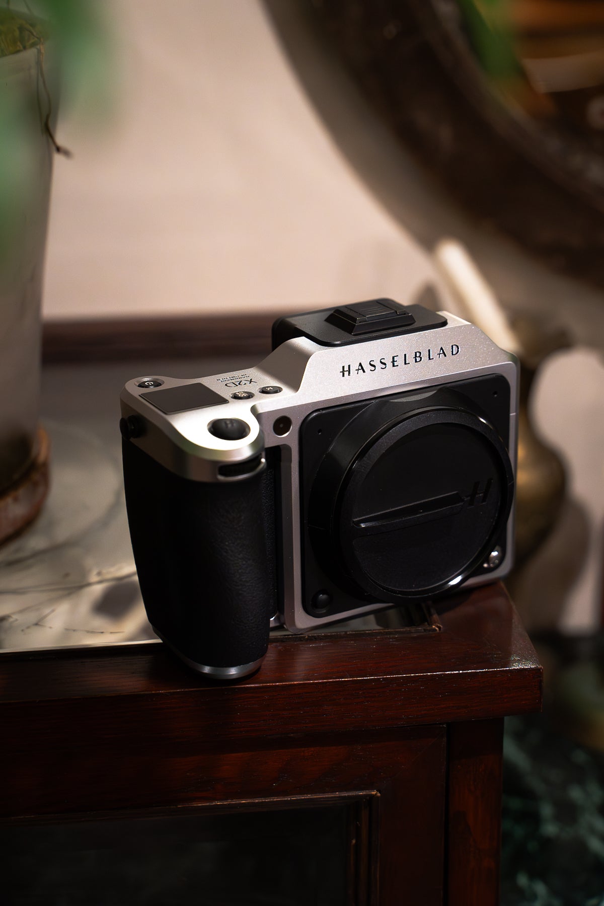 HASSELBLAD X2D Imitation electroplating coating lacquer/silver