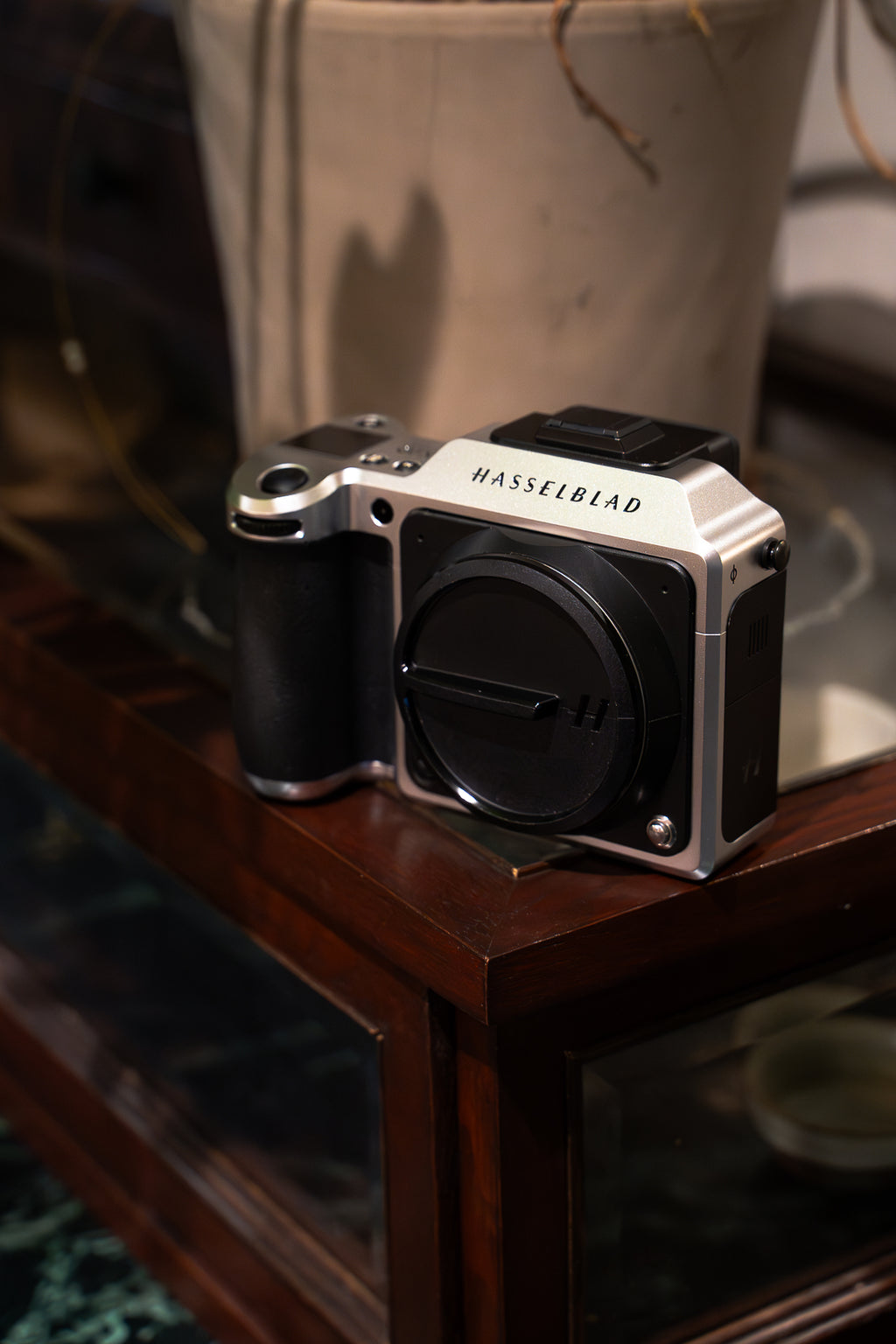 HASSELBLAD X2D Imitation electroplating coating lacquer/silver