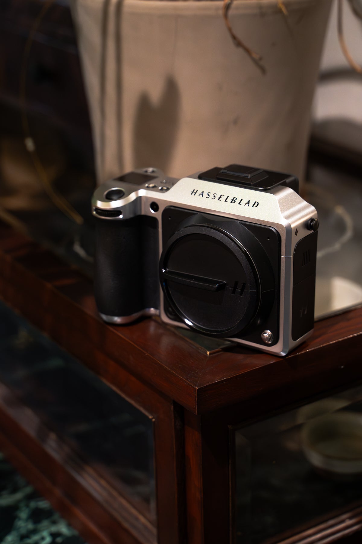 HASSELBLAD X2D Imitation electroplating coating lacquer/silver