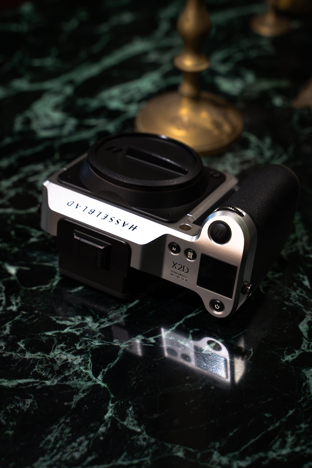HASSELBLAD X2D Imitation electroplating coating lacquer/silver