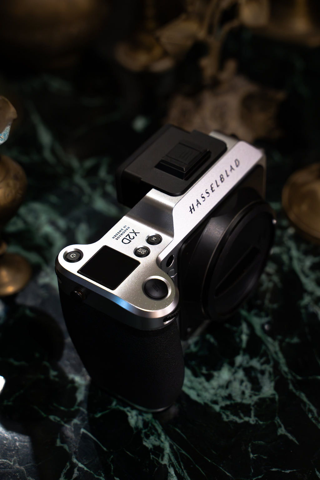 HASSELBLAD X2D Imitation electroplating coating lacquer/silver