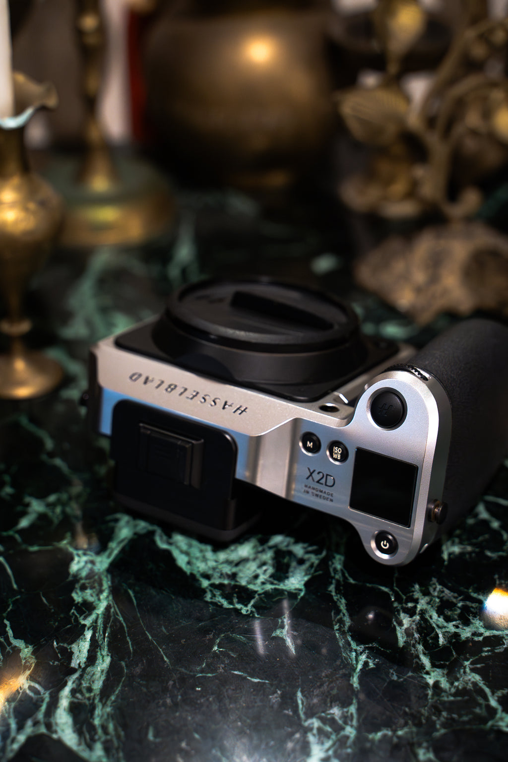 HASSELBLAD X2D Imitation electroplating coating lacquer/silver
