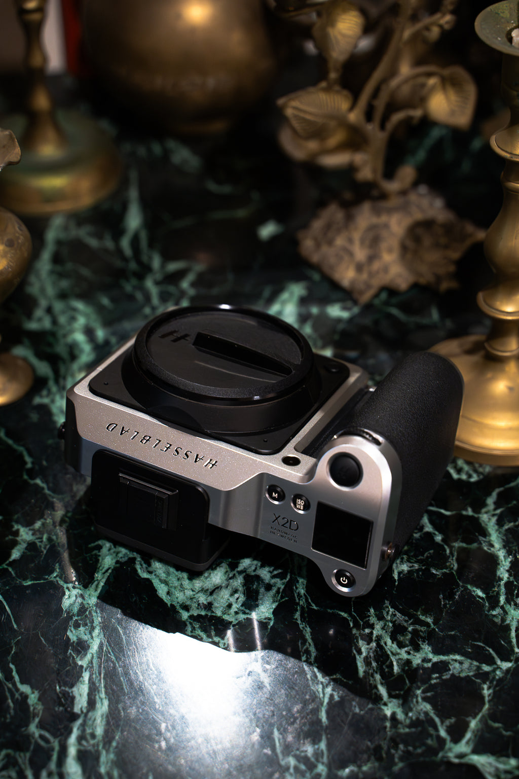 HASSELBLAD X2D Imitation electroplating coating lacquer/silver