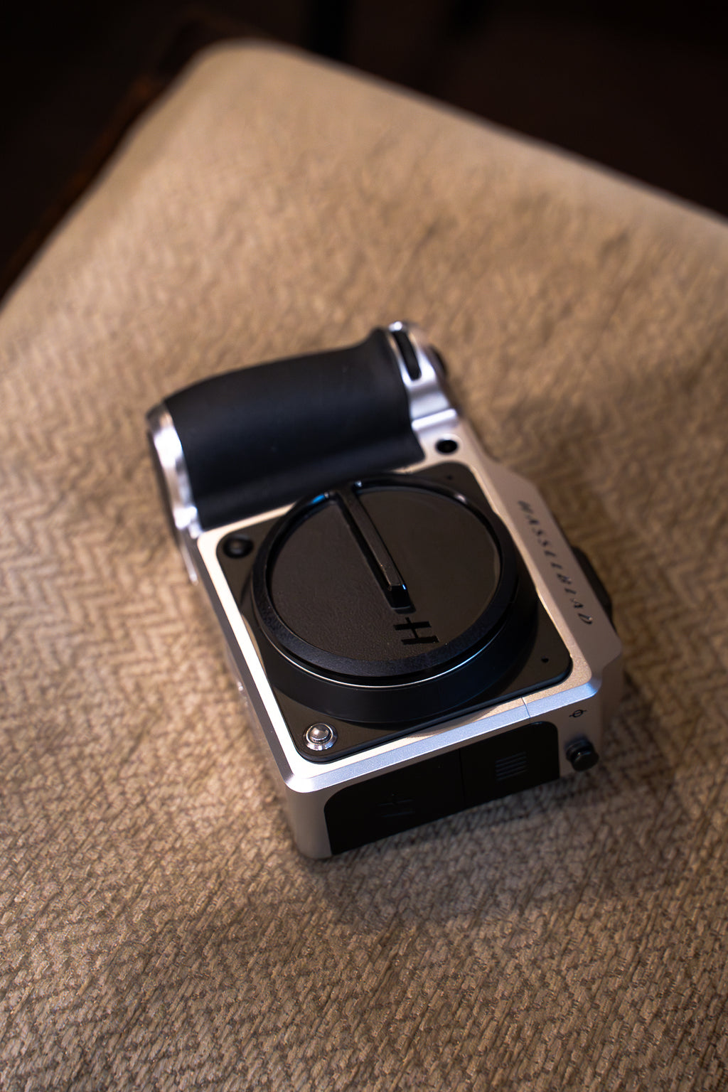 HASSELBLAD X2D Imitation electroplating coating lacquer/silver