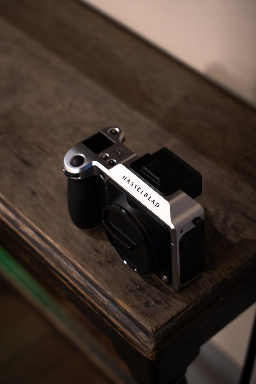 HASSELBLAD X2D Imitation electroplating coating lacquer/silver