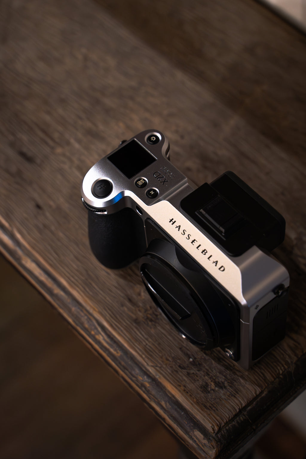 HASSELBLAD X2D Imitation electroplating coating lacquer/silver