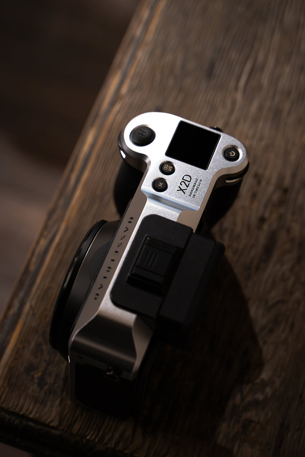 HASSELBLAD X2D Imitation electroplating coating lacquer/silver